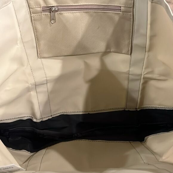 NWT The Walking Company canvas reusable tote - Picture 3 of 3